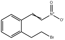 2-硝基乙烯基溴乙苯 结构式