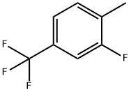 3-Fluoro-4-methylbenzotrifluoride 结构式
