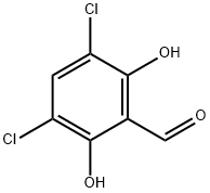 3,5-二氯-2,6-二羟基苯甲醛 结构式