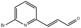 (E)-3-(6-bromopyridin-2-yl)acrylaldehyde 结构式