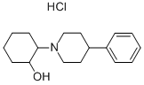 (+/-)-VESAMICOL HYDROCHLORIDE 结构式