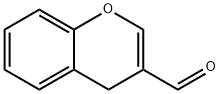 4H-1-Benzopyran-3-carboxaldehyde (9CI) 结构式