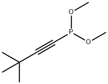 DiMethyl (3,3-diMethyl-1-butynyl)-phosphonite 结构式