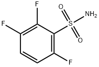 2,3,6-三氟苯磺酰胺 结构式