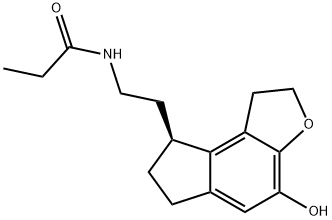 雷美替胺 杂质 结构式