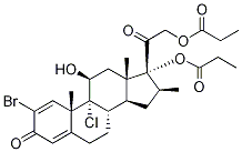 丙酸倍氯米松EP杂质 N 结构式