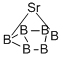 硼化锶 结构式