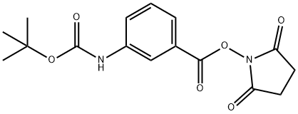 Boc-4-aminobenzoicacidN-hydroxysuccinimideester