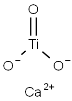 钛酸钙 结构式