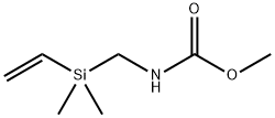 Carbamic  acid,  [(ethenyldimethylsilyl)methyl]-,  methyl  ester  (9CI) 结构式