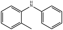 2-甲基二苯胺 结构式