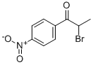 2-bromo-4-nitropropiophenone  结构式