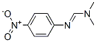 N,N-Dimethyl-N'-(4-nitrophenyl)formamidine 结构式