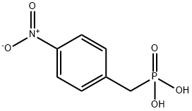 4-NITROBENZYLPHOSPHONIC ACID 结构式
