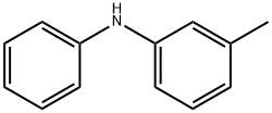 3-甲基二苯胺 结构式