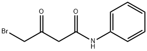 4-溴-3-氧代-N-苯基丁酰胺 结构式