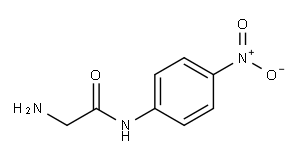 甘氨酸对硝基苯胺 结构式