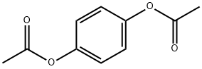 对二乙酰氧基苯 结构式
