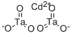 CADMIUM TANTALATE(META) 结构式