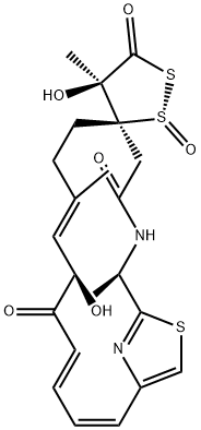 leinamycin 结构式