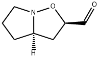 Pyrrolo[1,2-b]isoxazole-2-carboxaldehyde, hexahydro-, trans- (9CI) 结构式