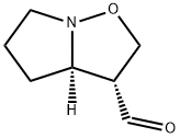 Pyrrolo[1,2-b]isoxazole-3-carboxaldehyde, hexahydro-, cis- (9CI) 结构式