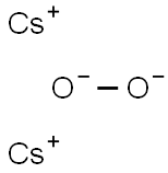 Cesium peroxide 结构式