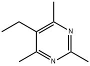Pyrimidine, 5-ethyl-2,4,6-trimethyl- (9CI) 结构式