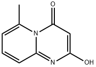 4H-PYRIDO[1,2-A]PYRIMIDIN-4-ONE, 2-HYDROXY-6-METHYL- 结构式