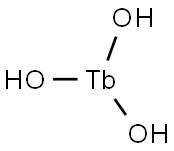 TERBIUM HYDROXIDE 结构式