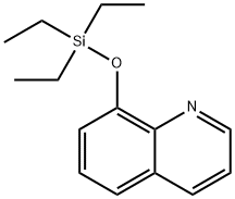 Quinoline, 8-[(triethylsilyl)oxy]- (9CI) 结构式