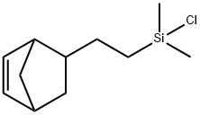 5-Norbornen-2-yl(ethyl)chlorodimethylsilane, mixture of endo and exo