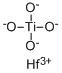 钛酸铪 结构式