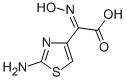 2-(2-氨基噻唑-4-基)-2-(羟基亚氨基)乙酸 结构式