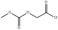 CARBONIC ACID CHLOROCARBONYLMETHYL ESTER METHYL ESTER 结构式