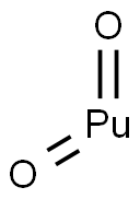 plutonium dioxide 结构式