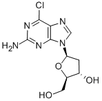 (2R,3S,5S)-5-(2-Amino-6-chloro-9H-purin-9-yl)-2-(hydroxymethyl)tetrahydrofuran-3-ol