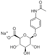 4-Acetamidophenyl b-D-glucuronide sodium salt