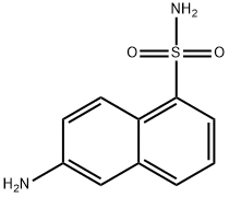 6-aminonaphthalene-1-sulphonamide  结构式