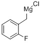 2-氟苄基氯化镁, 0.50M 2-METHF 溶液 结构式