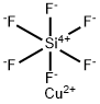 氟硅酸铜 结构式