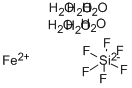 FERROUS HEXAFLUOROSILICATE 结构式