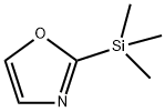 2-(TRIMETHYLSILYL)OXAZOLE 结构式