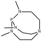 2,8,9-三甲基-2,5,8,9-四氮杂-1-磷双环(3,3,3)十一烷 结构式