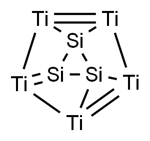 硅化钛 结构式