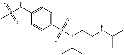 利索利特 结构式