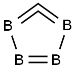 碳化硼粉 结构式
