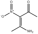 3-Penten-2-one, 4-amino-3-nitro-, (E)- (9CI) 结构式