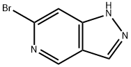 6-溴-1H-吡唑并[4,3-C]吡啶 结构式