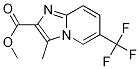 Methyl 3-Methyl-6-(trifluoroMethyl)iMidazo[1,2-
a]pyridine-2-carboxylate 结构式